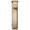 Ekena Millwork Del Monte Rough Sawn Corbel w/Backplate, Douglas Fir, 6"W x 12"D x 28"H COR06X12X28DEL01RDF - alternate 2